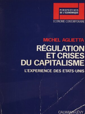 cover image of Régulation et crises du capitalisme